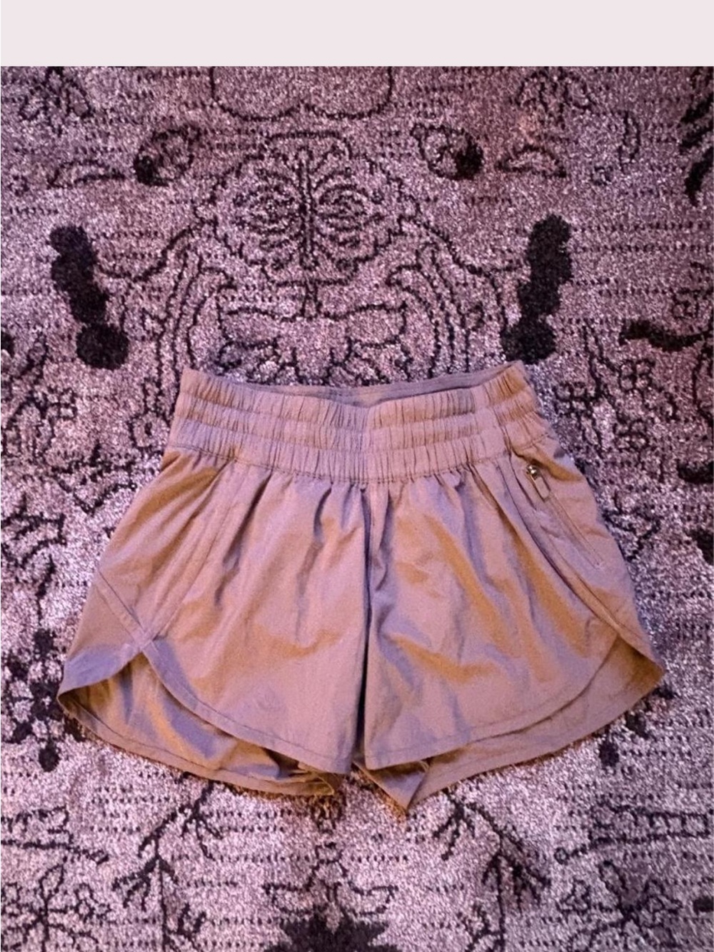 lululemon athletica Women's Athletic Shorts - Taupe